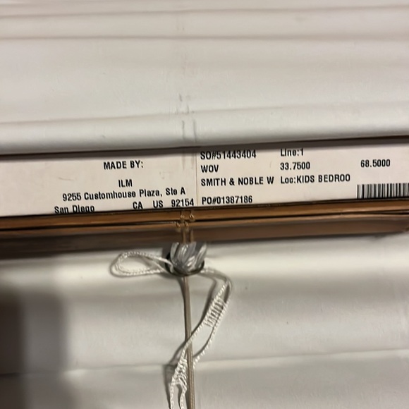 Bamboo curtains in very good condition. I have 3 if anyone is interested. - Picture 5 of 7